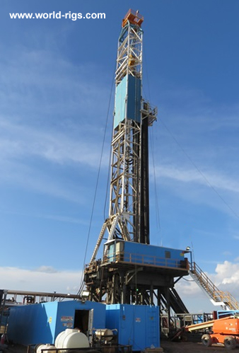 Lewco Cameron LDW 750K Drilling Rig for Sale